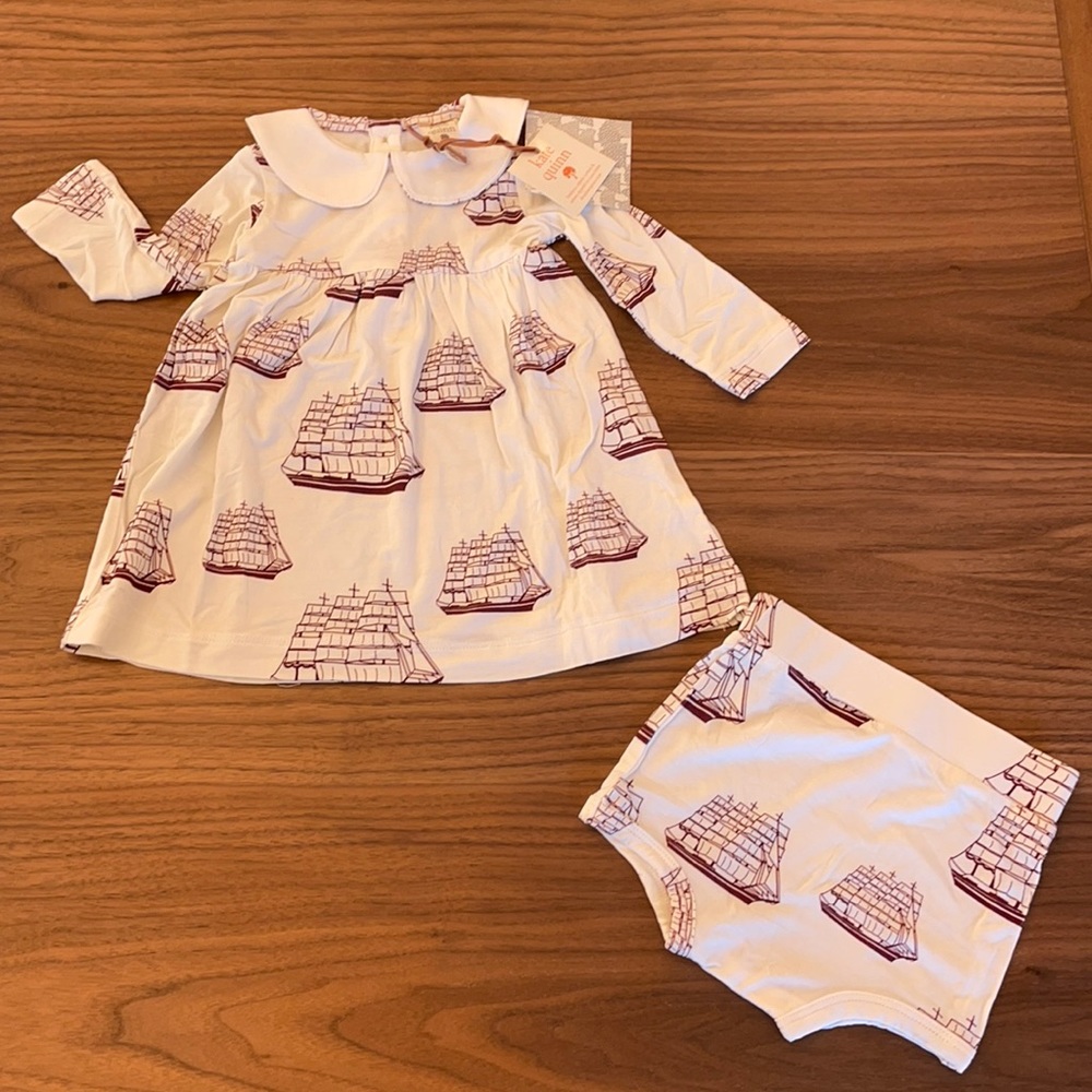 Peterpan Dress with Bloomers